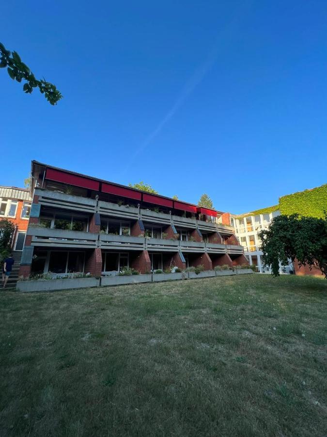 Hotel Scholz ฮิตซาคเคอร์ ภายนอก รูปภาพ