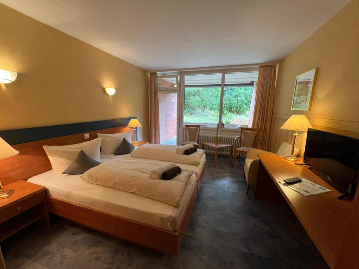 Hotel Scholz ฮิตซาคเคอร์ ภายนอก รูปภาพ