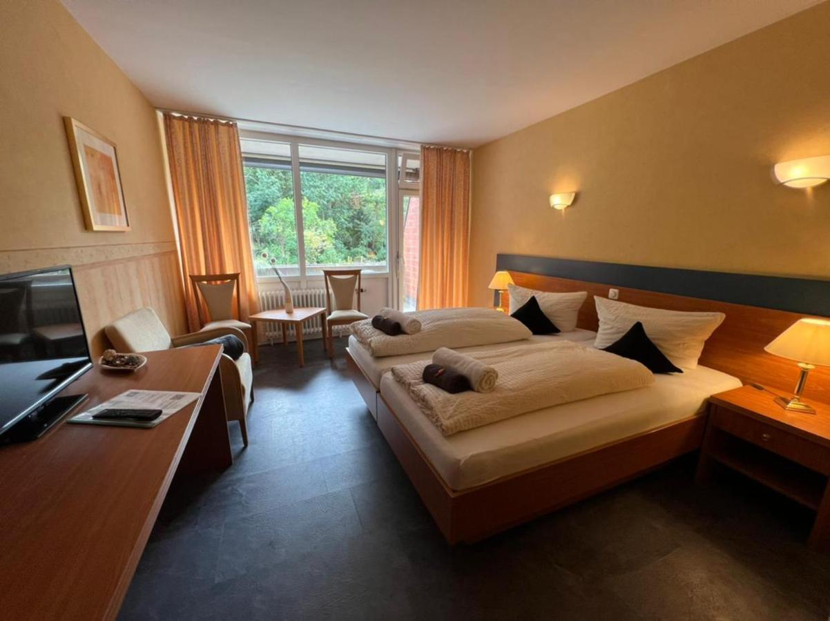 Hotel Scholz ฮิตซาคเคอร์ ภายนอก รูปภาพ